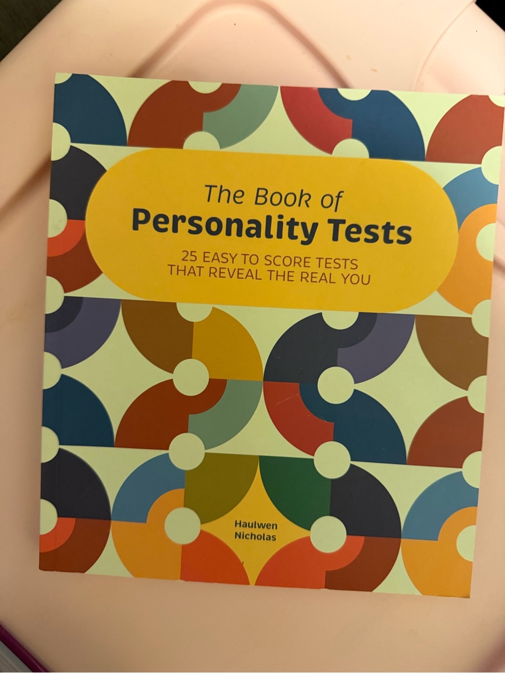 New The Book Of Personality Tests by Haulwen Nicholas